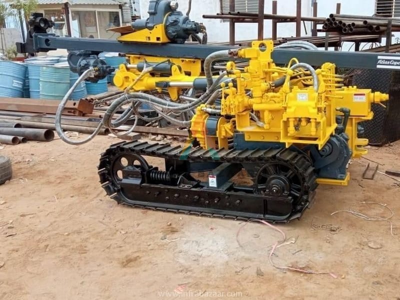 2016 model Used ATLAS COPCO LM 100  Crawler Drill for sale in Faridabad by owners online at best price, Product ID: 450283, Image 3- Infra Bazaar